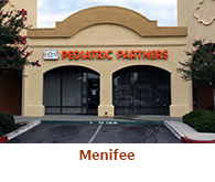 Menifee and Ridgecrest locations